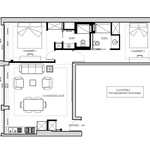 2 bedroom apartment in "La Condamine"/"Port" - 11