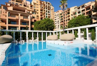 Large 2 bedroom apartment in Fontvieille