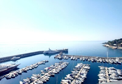 Unique !!! Penthouse avec piscine privée-Fontvieille