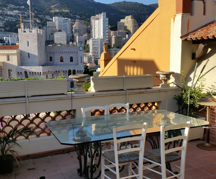 4 pièces en Duplex Monaco Ville
