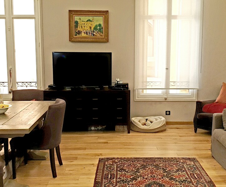 3 rooms apartment Condamine/Port "Villa Bellevue"