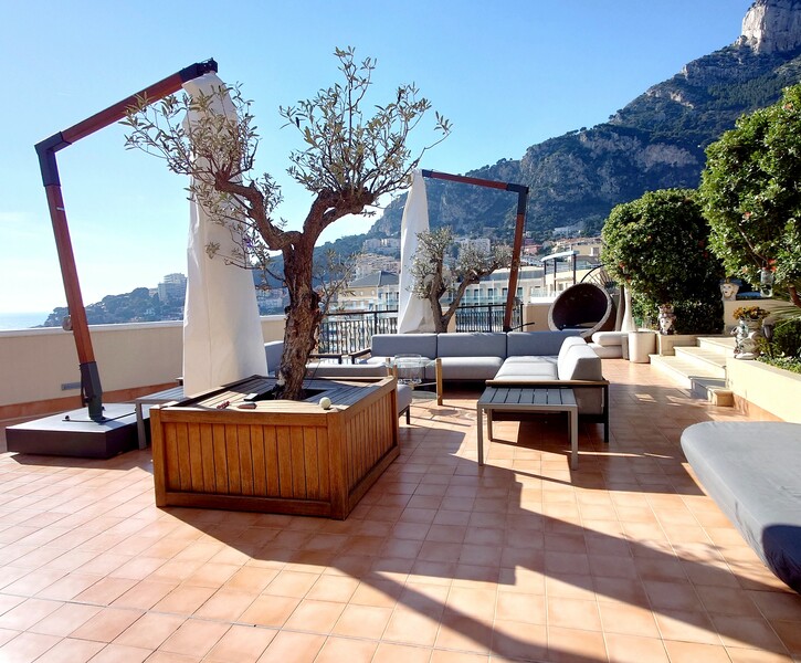 Unique !!! Penthouse with private pool-Fontvieille
