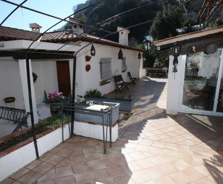 Charming villa La Turbie