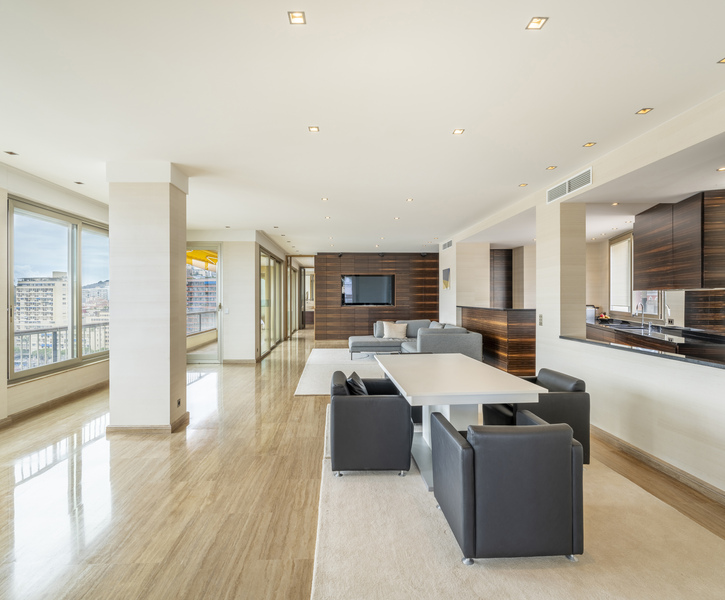 Magnifique 3/4 pièces-Le Beau Rivage