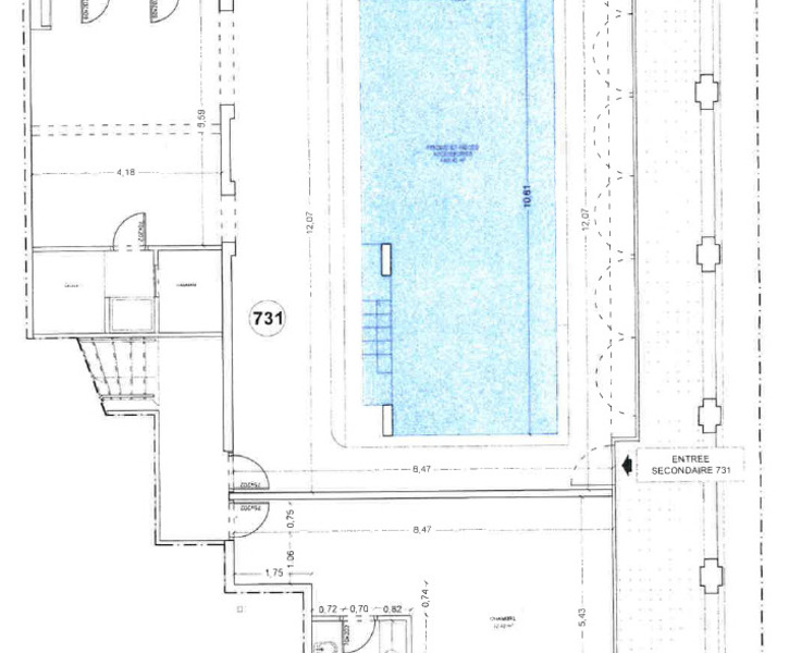 7/8 pièces en Duplex Le Quattrocento-Fontvieille