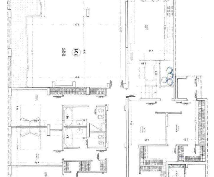 7/8 pièces en Duplex Le Quattrocento-Fontvieille
