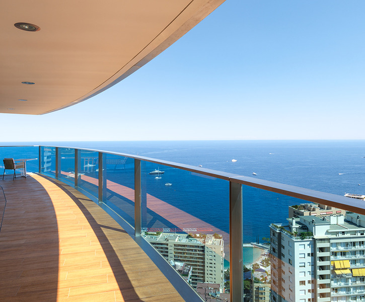 Appartements de luxe dans la Tour Odéon