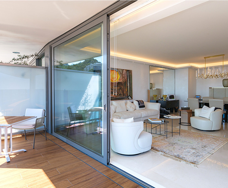 Appartements de luxe dans la Tour Odéon
