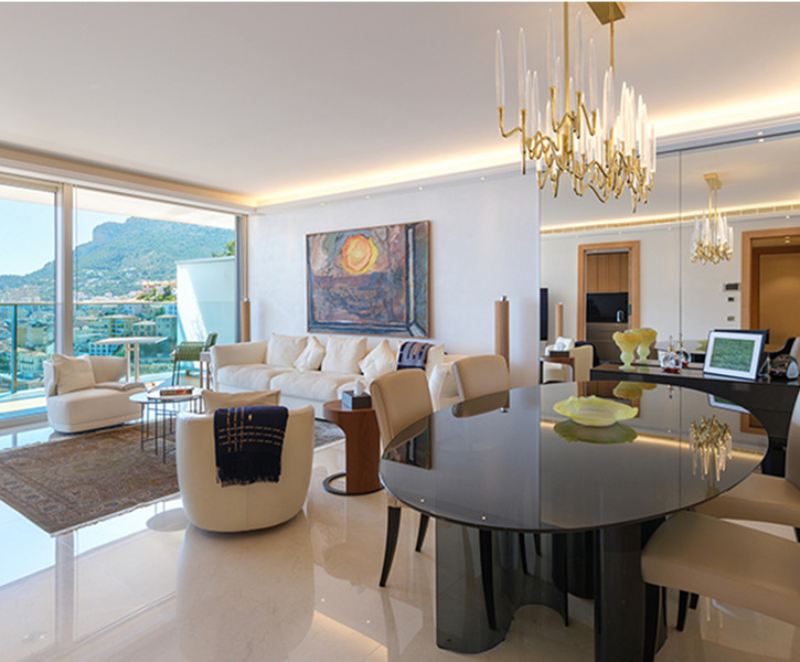 Appartements de luxe dans la Tour Odéon