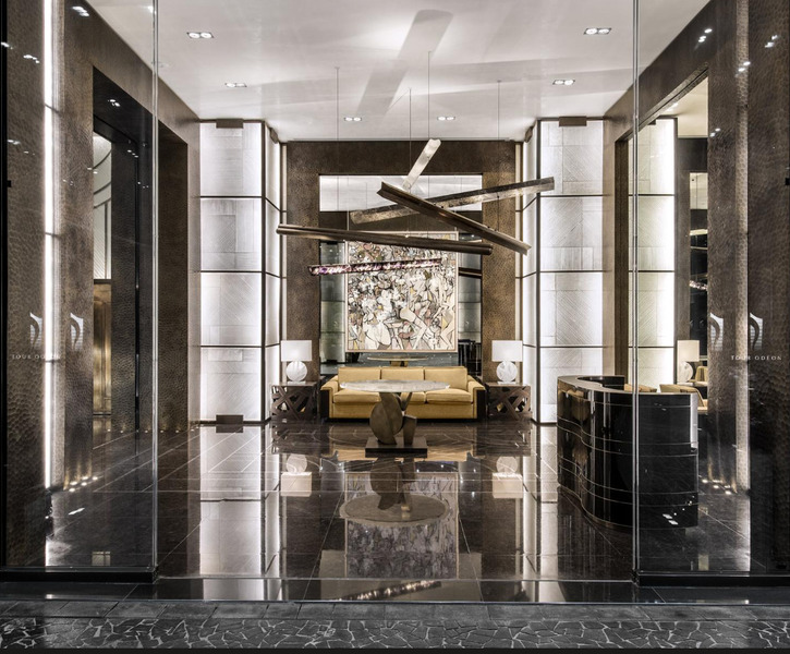 Appartements de luxe dans la Tour Odéon