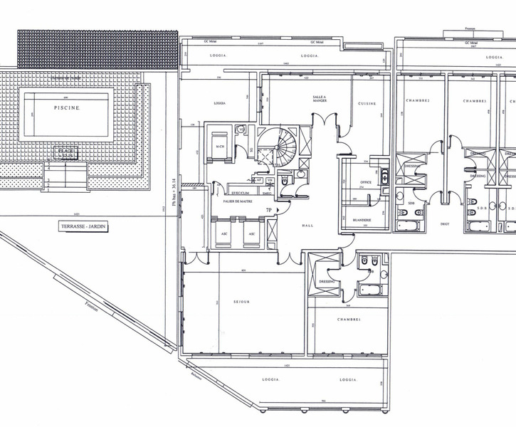 Unique !!! Penthouse avec piscine privée-Fontvieille