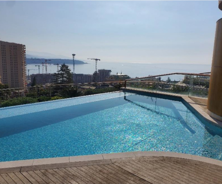 Triplex Carré d'Or "One Monte Carlo" with Private pool
