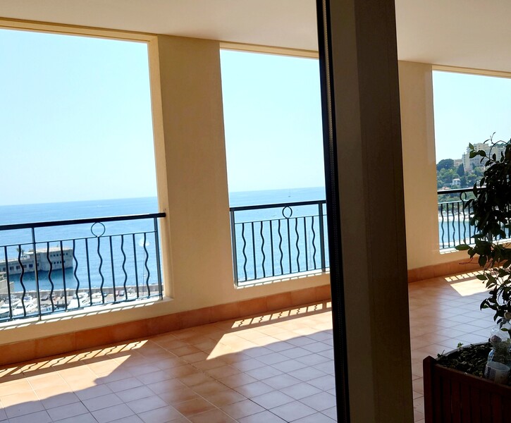 Unique !!! Penthouse avec piscine privée-Fontvieille