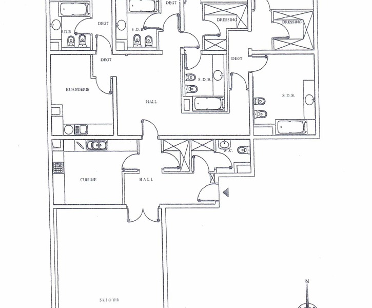5 pièces Memmo Center-Fontvieille