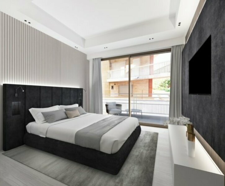2 bedroom apartment in "La Condamine"/"Port"