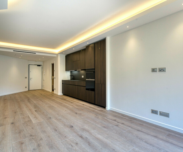 Brand new 2 rooms apartment in "Parc St Roman"