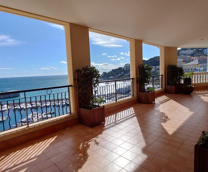 Unique !!! Penthouse avec piscine privée-Fontvieille
