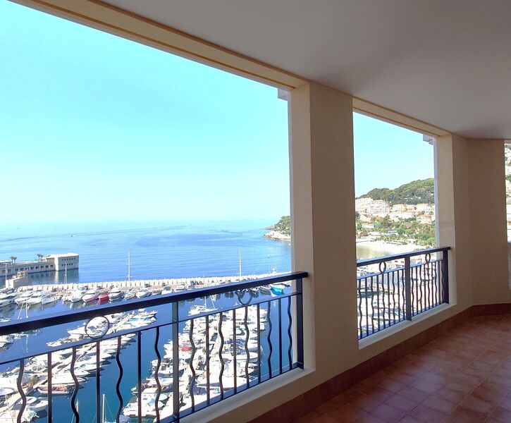 Unique !!! Penthouse avec piscine privée-Fontvieille