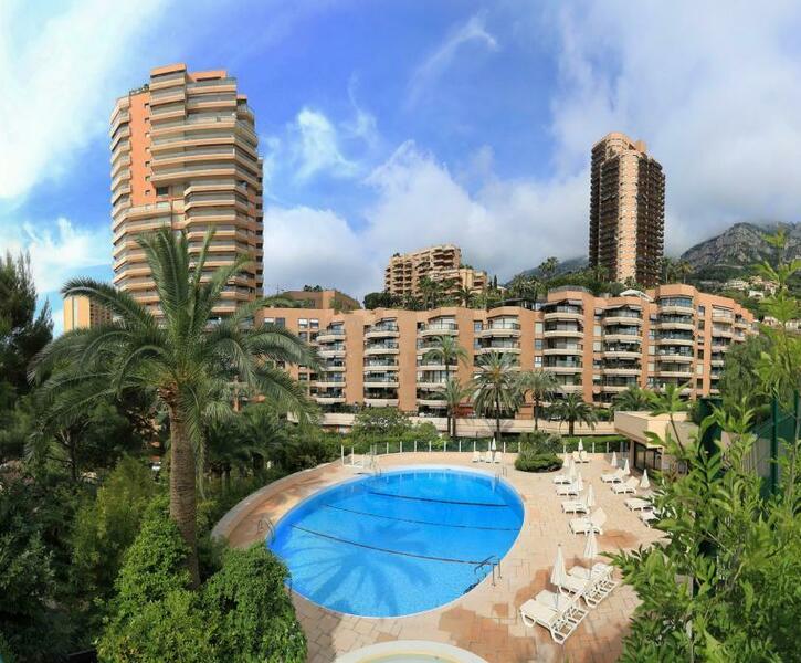 3 rooms apartment "Monte Carlo Sun"