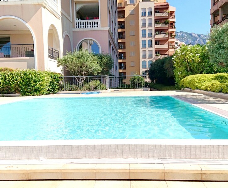 Rare !!! Apartment with private pool-Fontvieille