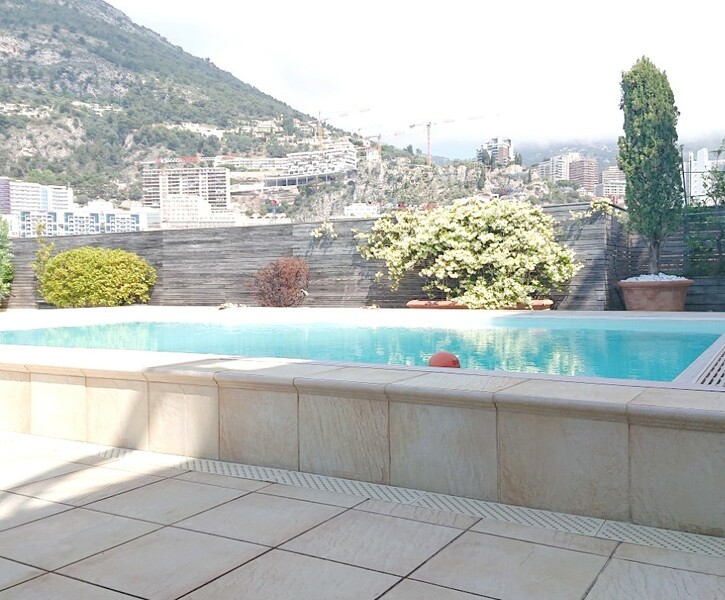 Unique!!! Penthouse avec piscine privée-Fontvieille
