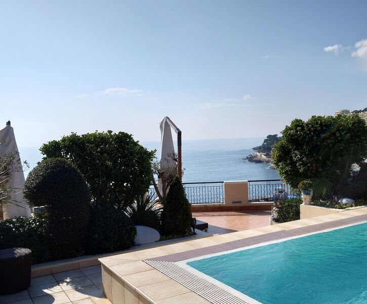 Unique !!! Penthouse avec piscine privée-Fontvieille