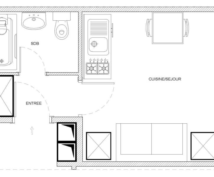 Studio Golden Square-Le Montaigne