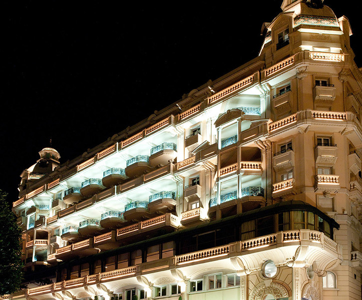 Luxurious 2 rooms apartment "Le Métropole" with Monaco Grand Prix view