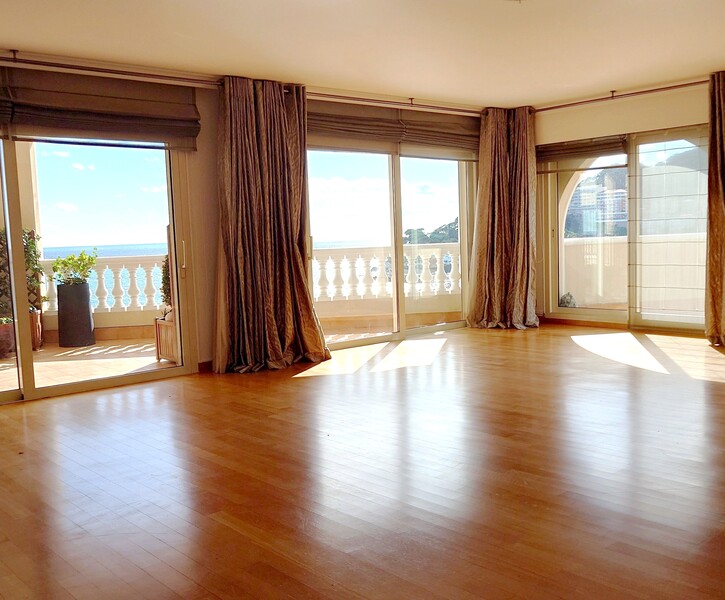 Unique !!! Penthouse avec piscine privée-Fontvieille