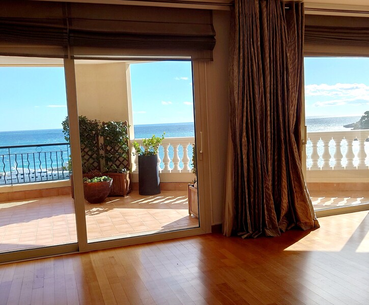 Unique !!! Penthouse avec piscine privée-Fontvieille