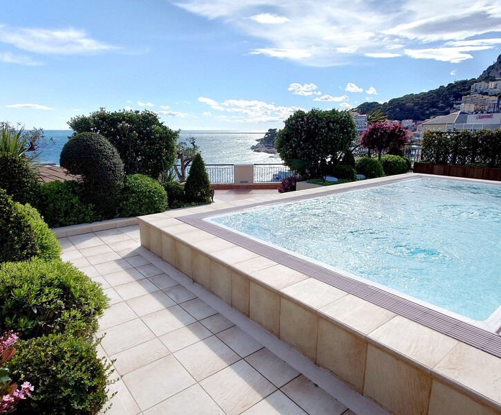 Unique !!! Penthouse avec piscine privée-Fontvieille