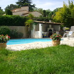 Charming "pied à terre" in a Mougins private gated area - 2