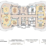 6 Pièces en Duplex Carré d'Or "One Monte Carlo" - 2