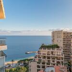 2 bedroom duplex roof apartment Azur Eden